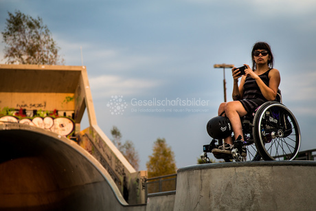 Lisa Schmidt - Wheelchairskaterin
