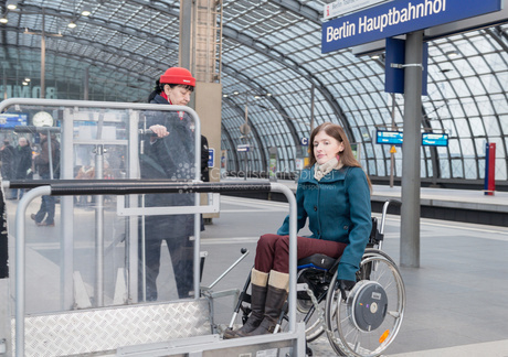 Mobilität an Bahnhöfen