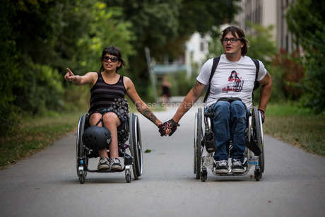 Lisa Schmidt - Wheelchairskaterin