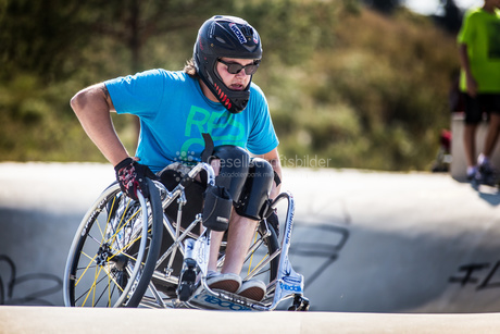 David Lebuser - Wheelchairskater