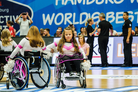 Rollstuhlbasketball Weltmeisterschaft 2018