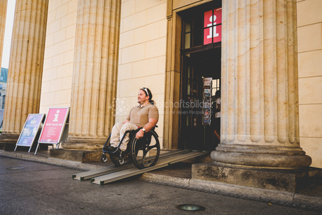 Reisen mit Behinderung in Berlin