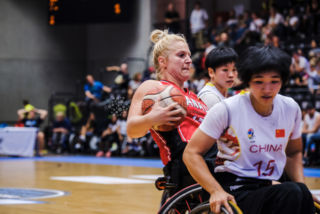 Rollstuhlbasketball Weltmeisterschaft 2018
