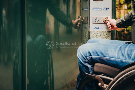 Reisen mit Behinderung in Berlin