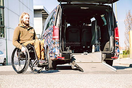 Rollstuhlgerechte Fahrdienste