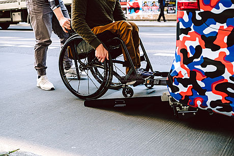 Rollstuhlgerechte Fahrdienste