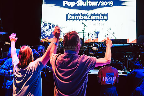21 Downbeat feat. Jens Friebe: "Der Ring" | Pop-Kultur Festival 2019