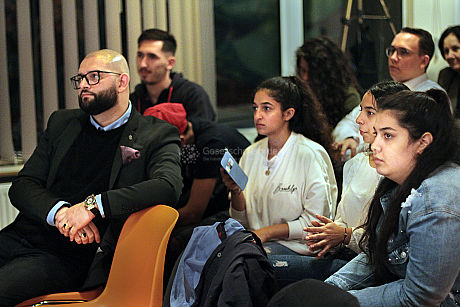 Podiumsdiskussion junger Roma und Sinti 2019