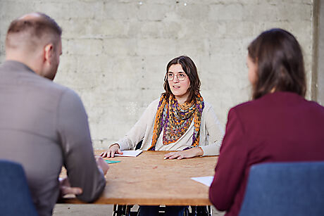 Beratung für Menschen mit Behinderung bei der Existenzgründung