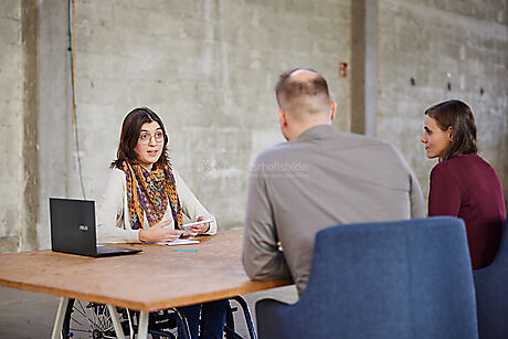 Beratung für Menschen mit Behinderung bei der Existenzgründung