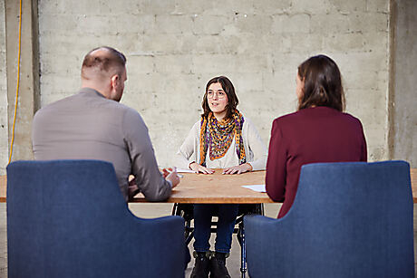 Beratung für Menschen mit Behinderung bei der Existenzgründung