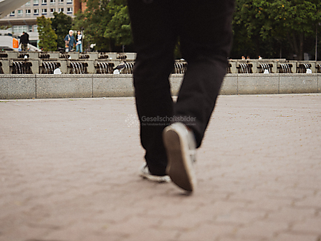 „Ich gehöre nirgendwo hin. Ich gehöre nach innen.“