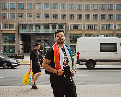 „Ich gehöre nirgendwo hin. Ich gehöre nach innen.“