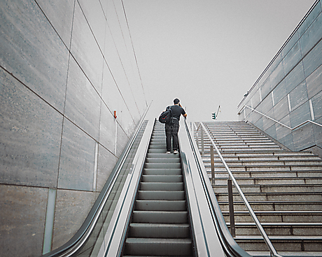 „Ich gehöre nirgendwo hin. Ich gehöre nach innen.“