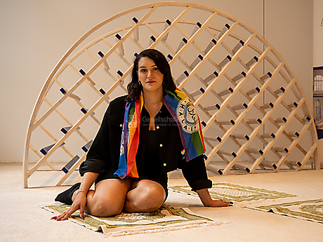 Portrait Berfin Celebi | Beyond The Frame: Junge Perspektiven auf Vielfalt im Glauben